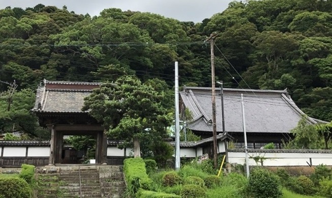 朝鮮通信使が見た清見寺の景色