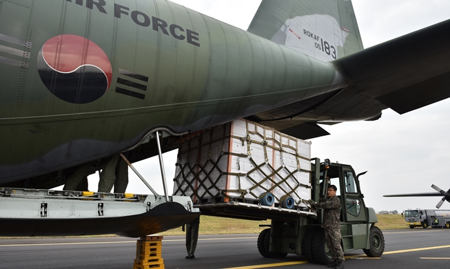 韓国、北朝鮮へミカン２００トンを輸送