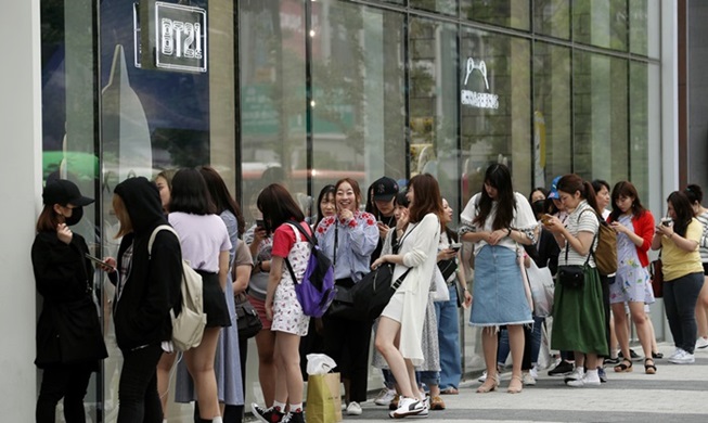 訪韓外国人観光客が前年比３１％増　韓半島情勢の安定など影響
