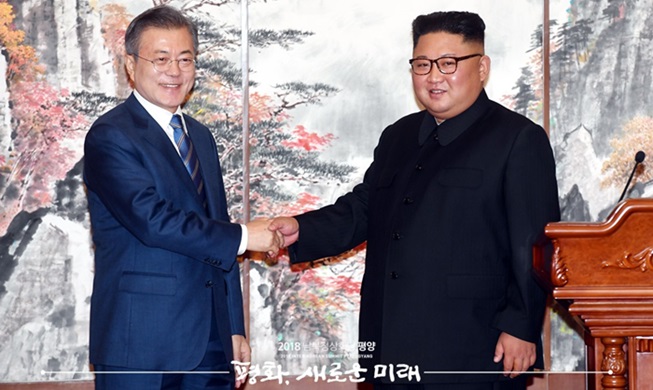 韓国人の６割超、北朝鮮の金委員長のソウル訪問を歓迎