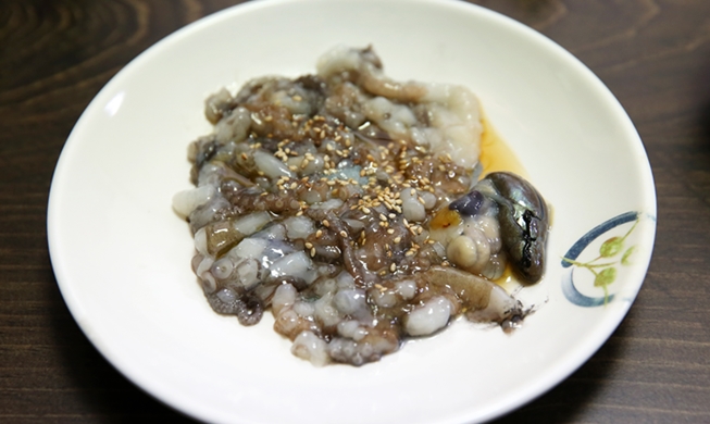 外国人が一番食べてみたい異色の韓国料理は「サンナクチ」