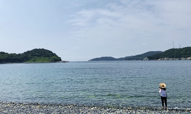 韓国の夏、小さな島「金鰲島」の魅力