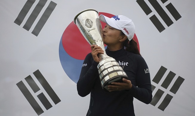 コ・ジンヨンが２０１９ＬＰＧＡメジャー２勝目