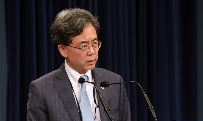 青瓦台「ＧＳＯＭＩＡ終了は韓米同盟関係をさらに強化する」