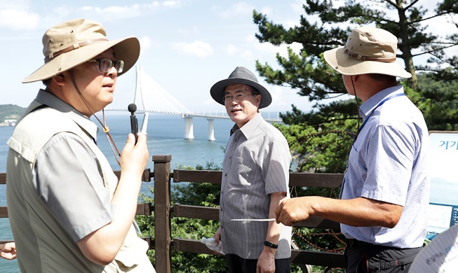 ４７年ぶりに一般開放される、韓国大統領の保養地「猪島」