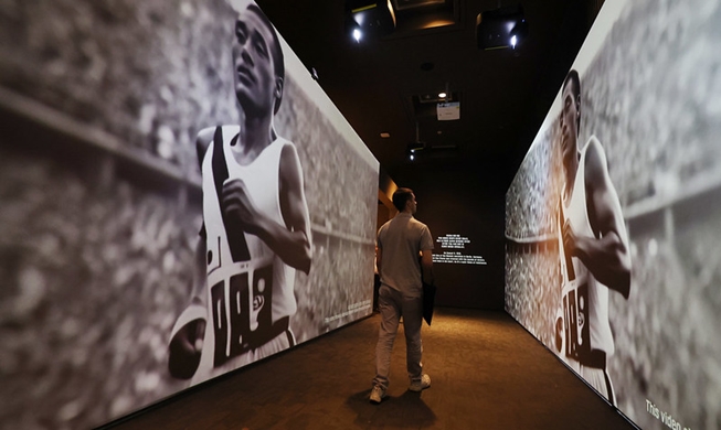 ベルリン五輪マラソン金メダリスト孫基禎の特別展開催