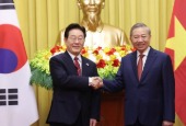 韓国・ベトナム首脳会談（２０２６年４月）