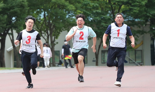 警察官の体力試験