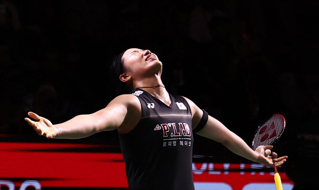アン・セヨン、世界選手権で３年ぶりに優勝