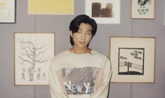 BTS RM、「シャーク・ミュージック・ビデオ・アワード」３冠王