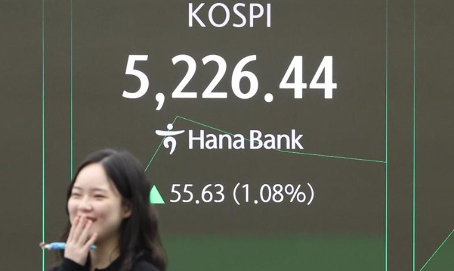 ブルームバーグ「韓国株式市場の時価総額、世界１０位」