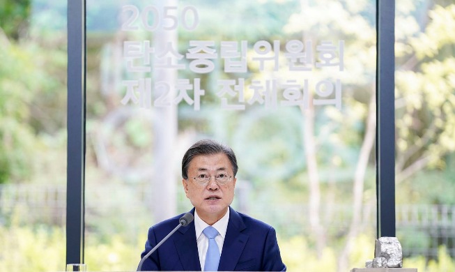 30年までに温室効果ガスを40%削減＝韓国