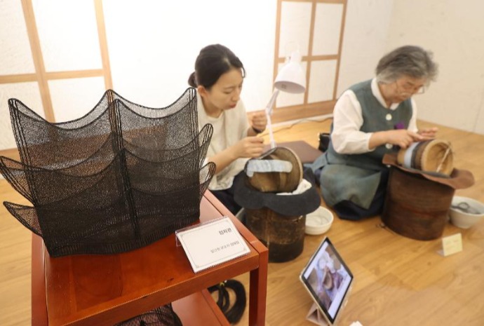 国家無形遺産保有者