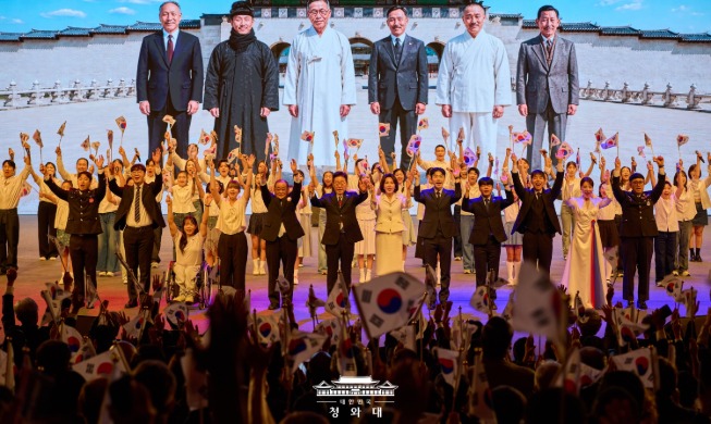 李大統領、北朝鮮に終戦協議を呼びかけ