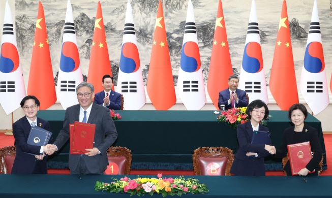 韓中、商業長官会議を定例化