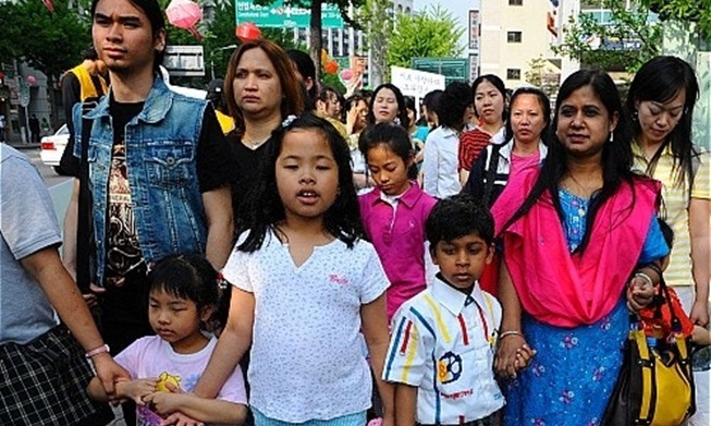 ２４年の多文化家庭の出生数、１０．４％増