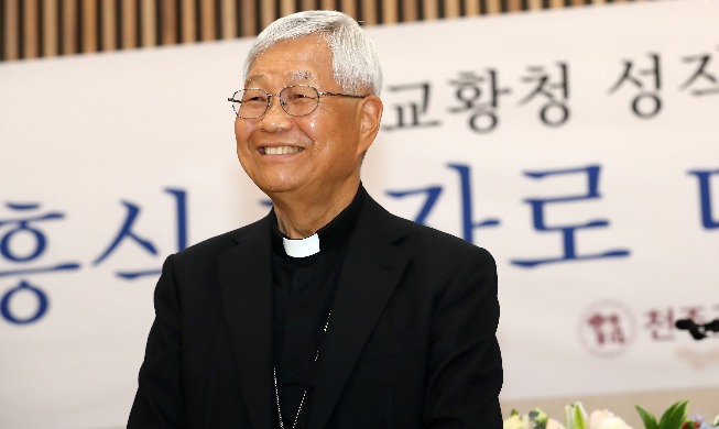 聖職者省長官に韓国人司教任命　韓国人初のバチカン高官