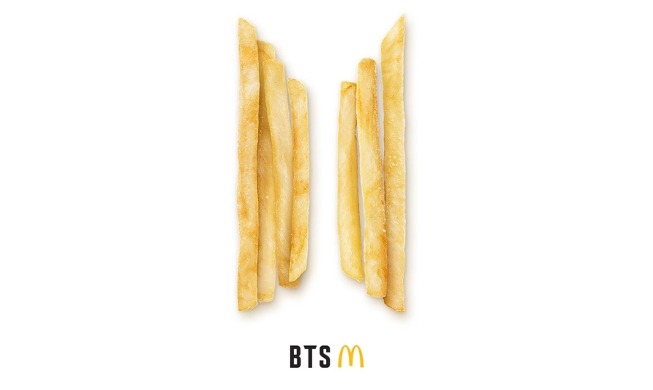 BTSがマクドナルドとコラボ 49カ国で限定販売