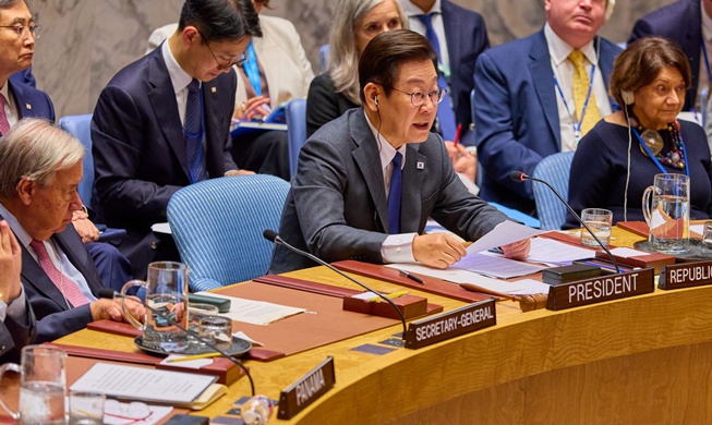 韓国、国連安保議長国としての活動の最終段階