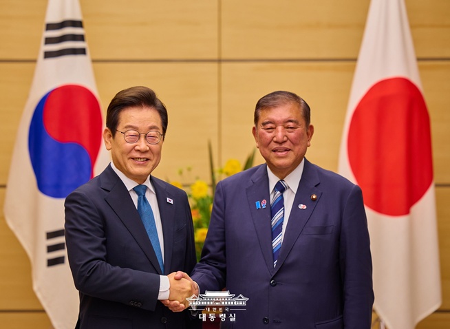 韓国・李在明大統領、就任80日で異例の日本訪問