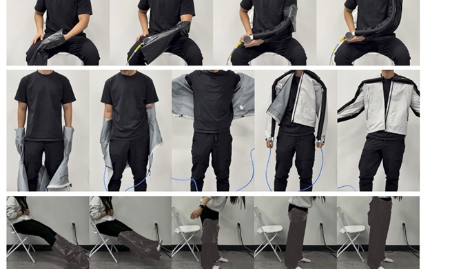 ＫＡＩＳＴが衣服型ロボットを開発