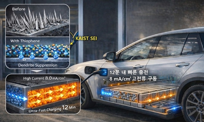 ＫＡＩＳＴと高麗大、リチウム金属電池の商用化技術を開発