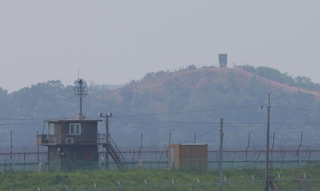 軍、対北朝鮮ラジオ放送を中断