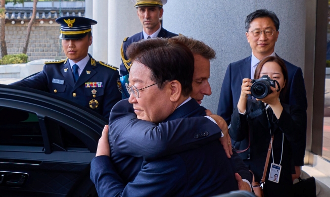 国交樹立１４０周年迎えた韓国・フランス、さらなる協力拡大で合意