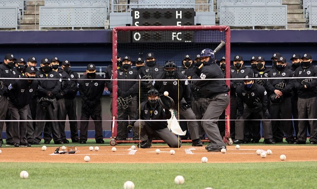 プロ野球のストライクゾーン