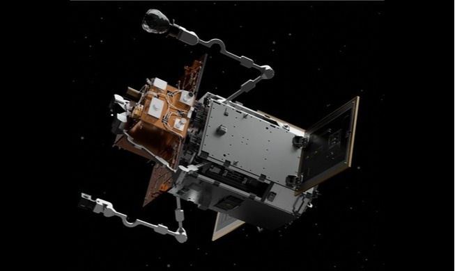 韓国、来年「宇宙ごみ除去衛星」打ち上げへ