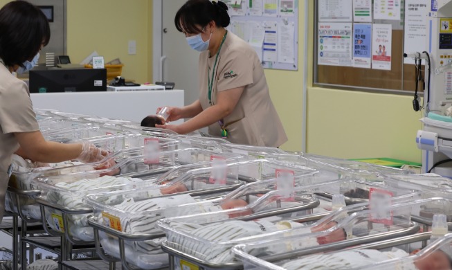 今年５月までの出生数１０万人超え