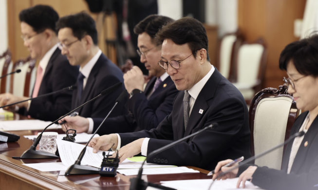 外国人治安・安全関係長官会議を開催