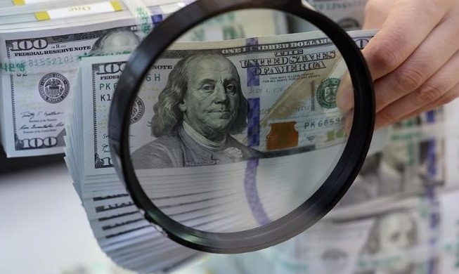 韓国の９月の外貨準備高は４２２０億ドル