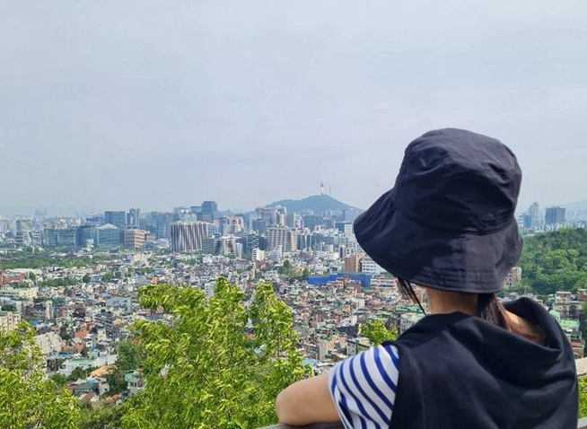 【韓国・K（軽）登山部】絶景もグルメも楽しめるお散歩ハイキング＜ソウル・仁王山＞