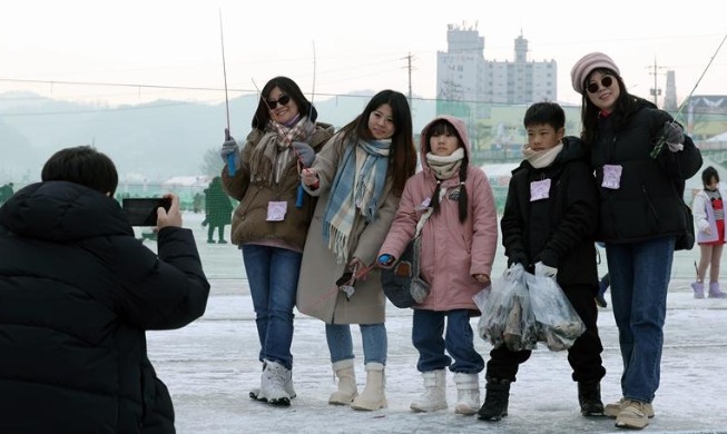 華川ヤマメ祭り