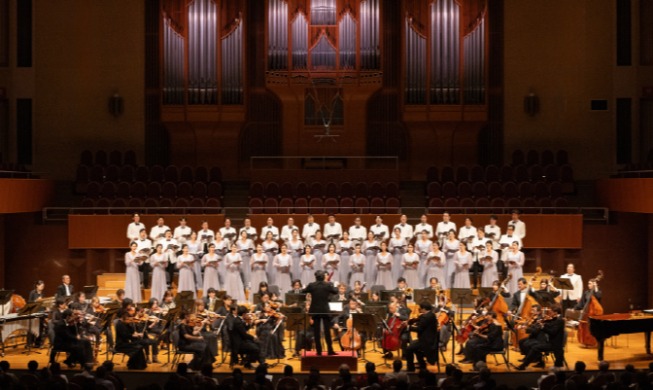 国立合唱団「韓国歌曲のすべて」、１２月８日開催