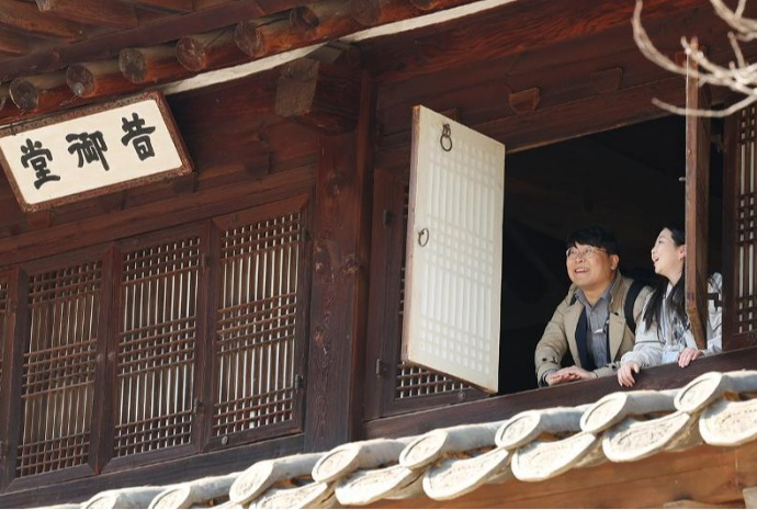 徳寿宮の石魚堂、春の特別公開