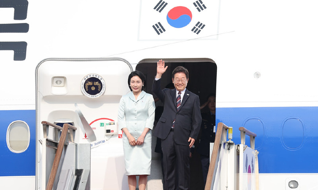 李大統領、日米歴訪