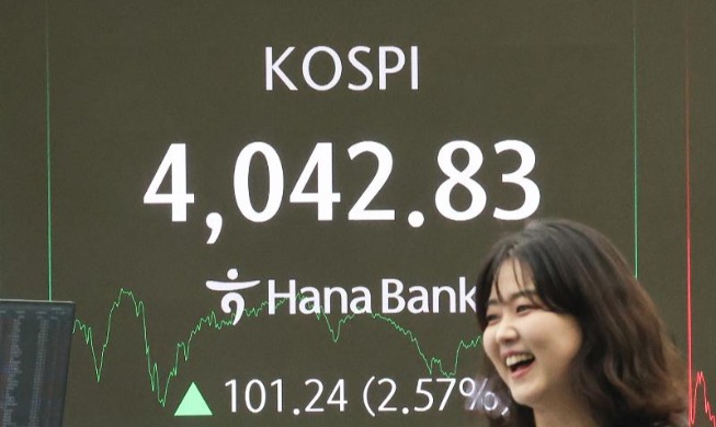 ＫＯＳＰＩ、初の４０００ポイント突破