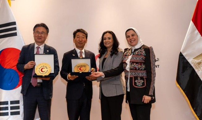 韓国政府、ガザ地区・エジプトのパレスチナ避難民を支援
