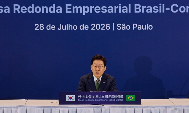 李大統領、ブラジルと次世代旅客機・重要鉱物で協力