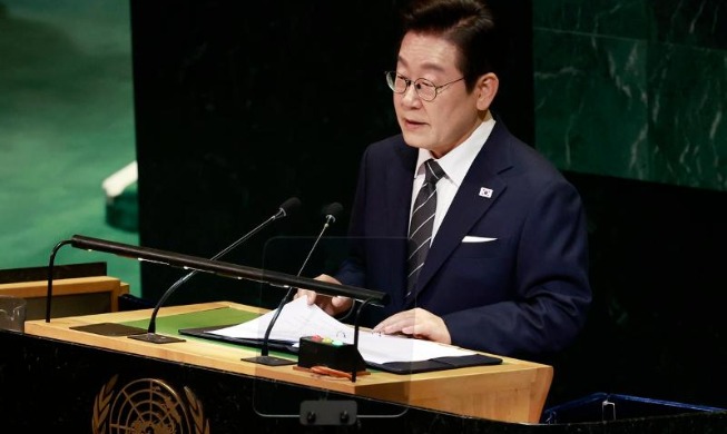 李大統領、国連総会で演説