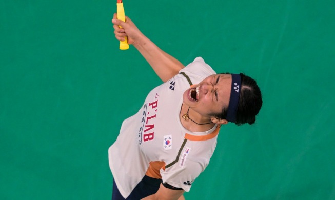 バドミントンのアン・セヨン、全豪オープン制覇