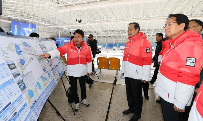韓首相、江原冬季ユース五輪の現場を点検