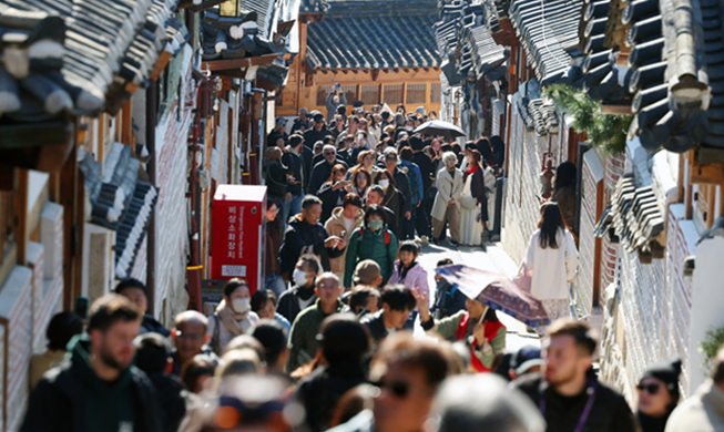 韓国観光、ビザ緩和で海外客誘致