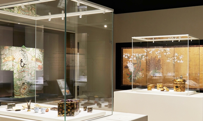 韓日国交正常化６０周年記念特別展「日本美術のとびら―四つのまなざし」