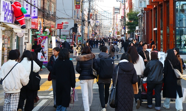 春節、中国人旅行先で韓国が首位