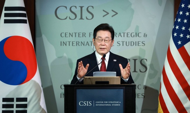 李大統領、米シンクタンクＣＳＩＳ演説