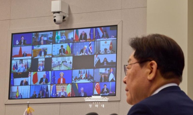 李大統領「ホルムズ海峡の航行の自由確保に貢献」