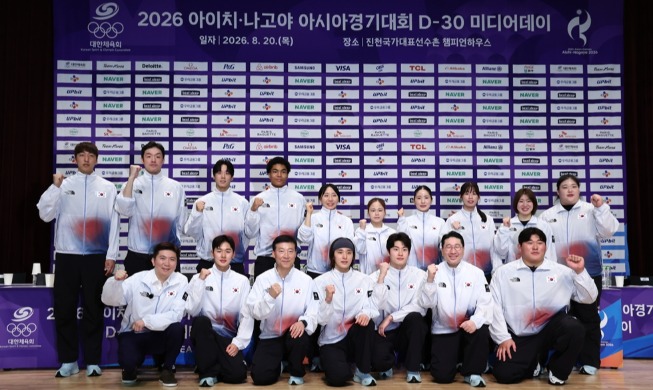 韓国、アジア競技大会に４１種目・計１０５２人派遣